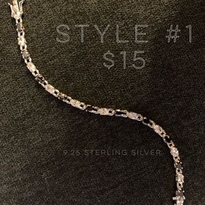Sterling Silver bracelet 1